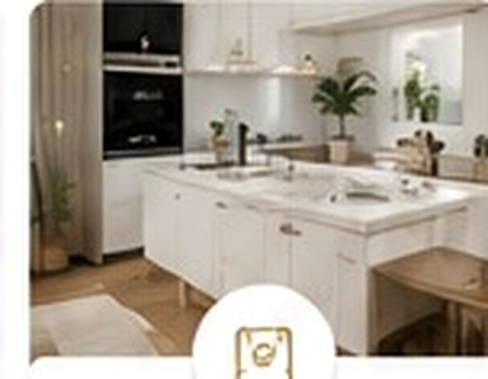 Deep cleaning kitchen