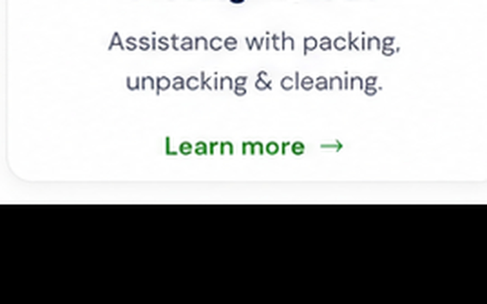 Move-in / Move-out Cleaning